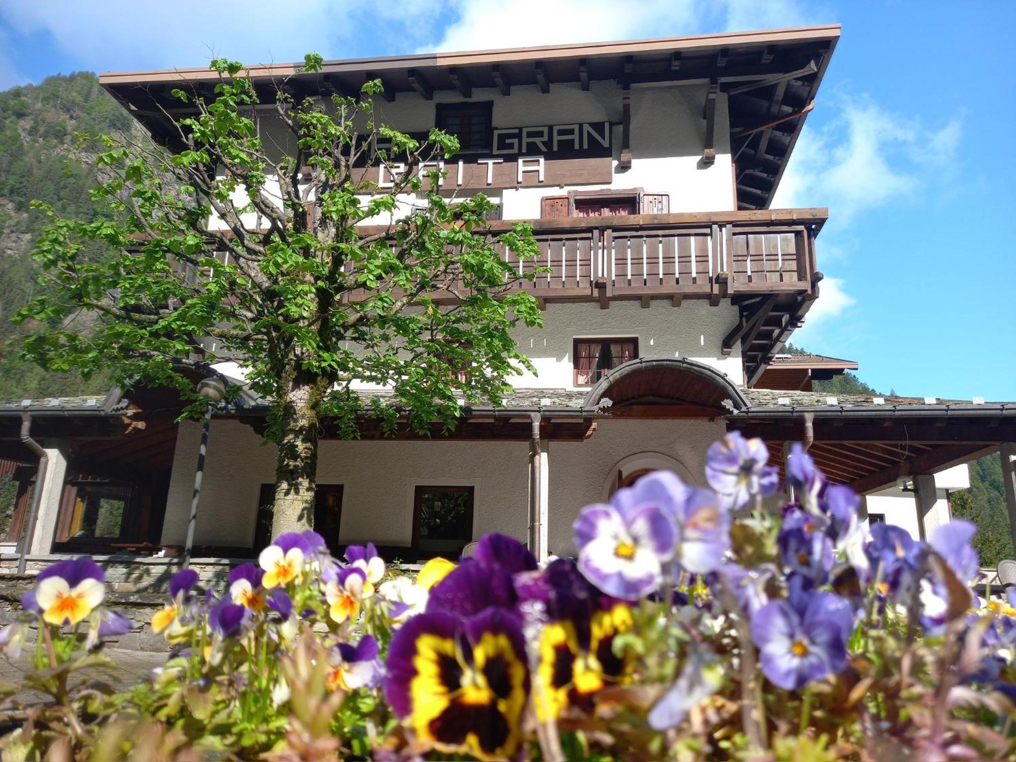 Albergo La Gran Baita Fraccia Luaran gambar