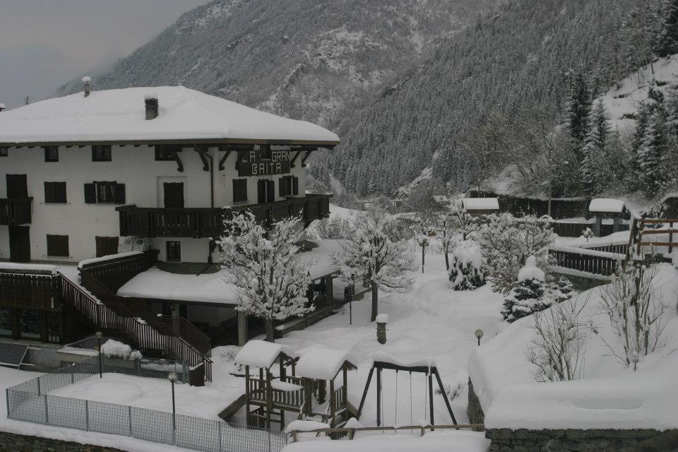 Albergo La Gran Baita Fraccia Luaran gambar